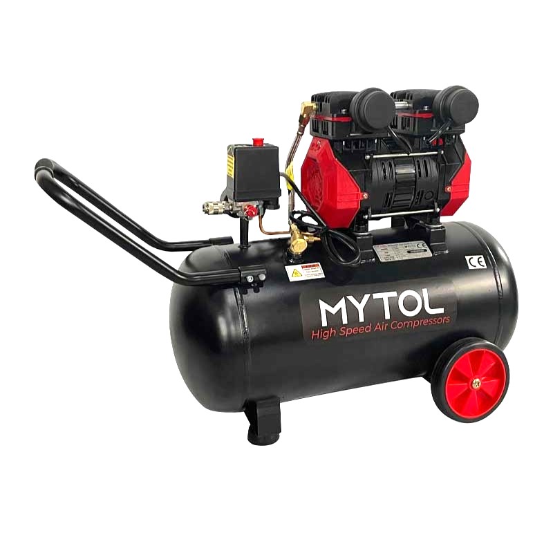 MYTOL 50LT. YAĞSIZ HIZLI KOMPRESÖR 1.5 HP